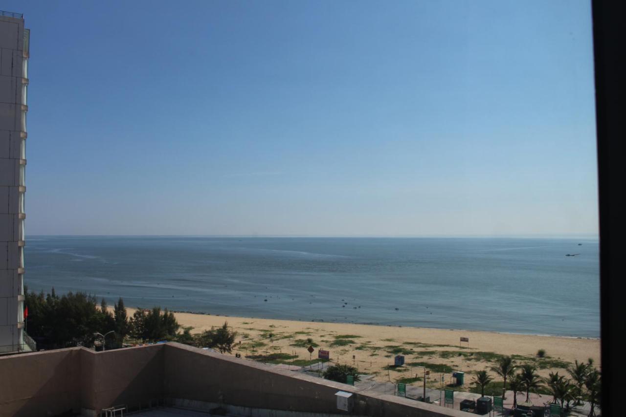Muong Thanh Luxury Nhat Le Hotel Донгхой Экстерьер фото